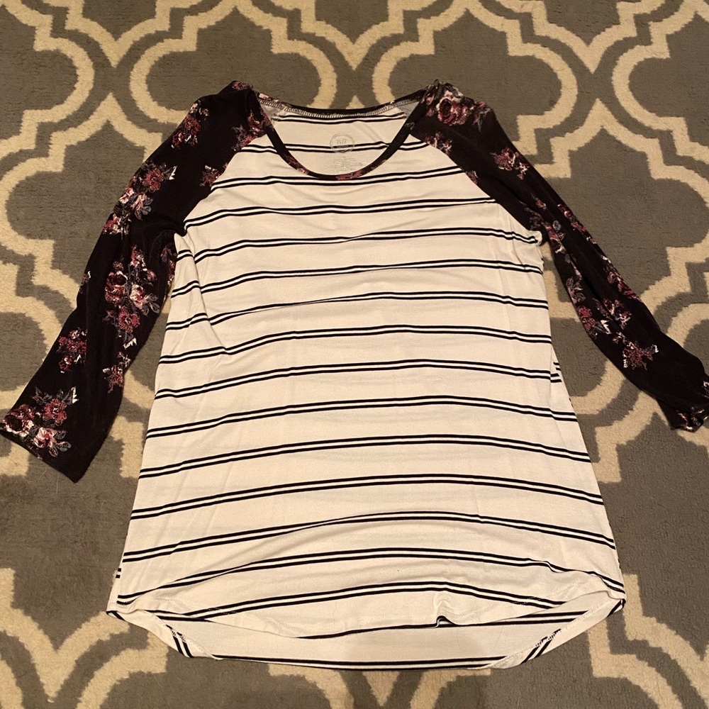 3/4 long sleeve